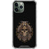 Skull and Owl by Sarah Richter iPhone 12 Pro Clear Case