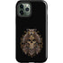 Skull and Owl by Sarah Richter iPhone 12 Pro Impact Case