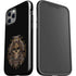 Skull and Owl by Sarah Richter iPhone 12 Pro Impact Case