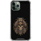 Skull and Owl by Sarah Richter iPhone 12 Pro Max Clear Case