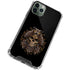 Skull and Owl by Sarah Richter iPhone 12 Pro Max Clear Case