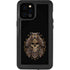 Skull and Owl by Sarah Richter iPhone 12 Pro Max Waterproof Case