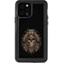 Skull and Owl by Sarah Richter iPhone 12 Pro Waterproof Case