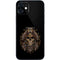 Skull and Owl by Sarah Richter iPhone 12 Skin