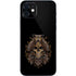 Skull and Owl by Sarah Richter iPhone 12 Skin