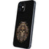 Skull and Owl by Sarah Richter iPhone 12 Skin