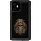 Skull and Owl by Sarah Richter iPhone 12 Waterproof Case