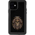 Skull and Owl by Sarah Richter iPhone 12 Waterproof Case