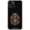 Skull and Owl by Sarah Richter iPhone 13 Clear Case