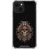 Skull and Owl by Sarah Richter iPhone 13 Clear Case
