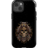 Skull and Owl by Sarah Richter iPhone 13 Impact Case