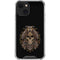 Skull and Owl by Sarah Richter iPhone 13 Mini Clear Case