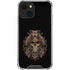 Skull and Owl by Sarah Richter iPhone 13 Mini Clear Case