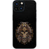 Skull and Owl by Sarah Richter iPhone 13 Mini Skin