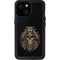 Skull and Owl by Sarah Richter iPhone 13 Mini Waterproof Case