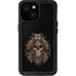 Skull and Owl by Sarah Richter iPhone 13 Mini Waterproof Case