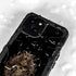 Skull and Owl by Sarah Richter iPhone 13 Mini Waterproof Case