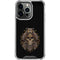 Skull and Owl by Sarah Richter iPhone 13 Pro Clear Case
