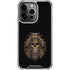 Skull and Owl by Sarah Richter iPhone 13 Pro Clear Case