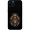 Skull and Owl by Sarah Richter iPhone 13 Skin