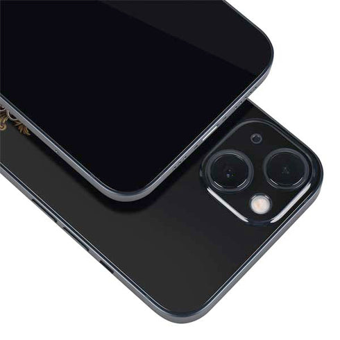 Skull and Owl by Sarah Richter iPhone 13 Skin