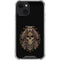 Skull and Owl by Sarah Richter iPhone 14 Clear Case