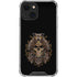 Skull and Owl by Sarah Richter iPhone 14 Clear Case