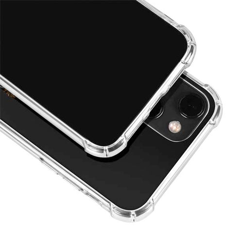 Skull and Owl by Sarah Richter iPhone 14 Clear Case