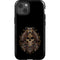 Skull and Owl by Sarah Richter iPhone 14 Impact Case