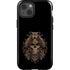 Skull and Owl by Sarah Richter iPhone 15 Impact Case