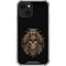 Skull and Owl by Sarah Richter iPhone 14 Plus Clear Case