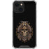 Skull and Owl by Sarah Richter iPhone 14 Plus Clear Case