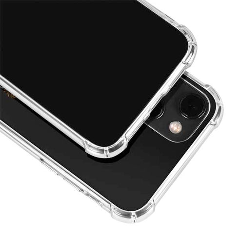 Skull and Owl by Sarah Richter iPhone 14 Plus Clear Case