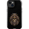 Skull and Owl by Sarah Richter iPhone 15 Plus Impact Case