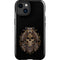 Skull and Owl by Sarah Richter iPhone 14 Plus Impact Case