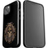 Skull and Owl by Sarah Richter iPhone 15 Plus Impact Case
