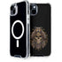 Skull and Owl by Sarah Richter iPhone 14 Plus MagSafe Case