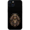 Skull and Owl by Sarah Richter iPhone 14 Plus Skin