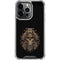 Skull and Owl by Sarah Richter iPhone 15 Pro Clear Case