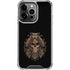 Skull and Owl by Sarah Richter iPhone 15 Pro Clear Case