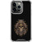 Skull and Owl by Sarah Richter iPhone 14 Pro Clear Case