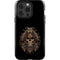 Skull and Owl by Sarah Richter iPhone 14 Pro Impact Case
