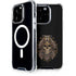 Skull and Owl by Sarah Richter iPhone 15 Pro MagSafe Case