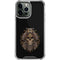 Skull and Owl by Sarah Richter iPhone 14 Pro Max Clear Case