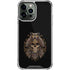 Skull and Owl by Sarah Richter iPhone 14 Pro Max Clear Case