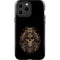 Skull and Owl by Sarah Richter iPhone 15 Pro Max Impact Case