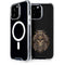 Skull and Owl by Sarah Richter iPhone 14 Pro Max MagSafe Case