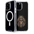 Skull and Owl by Sarah Richter iPhone 14 Pro Max MagSafe Case