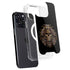Skull and Owl by Sarah Richter iPhone 15 Pro Max MagSafe Case