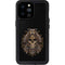 Skull and Owl by Sarah Richter iPhone 14 Pro Max Waterproof Case